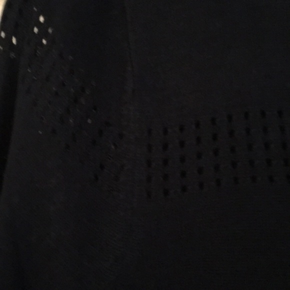 NWT Jones New York sweater dress, black size M - Picture 6 of 6